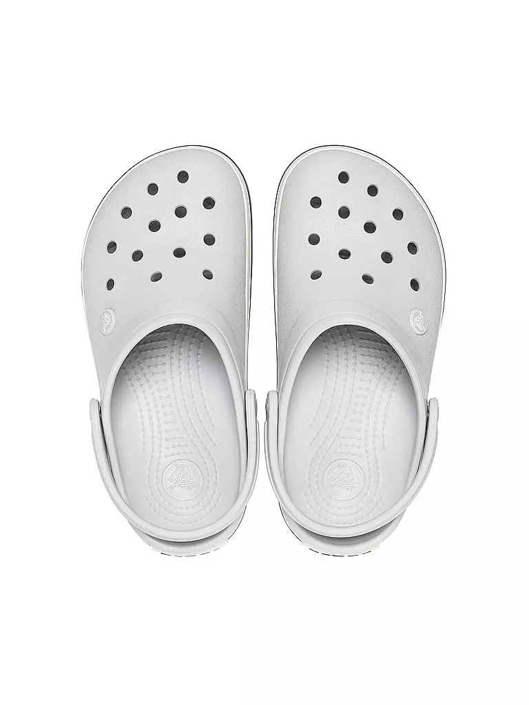 CROCS | Badepantoffeln Crocband™ Clog | hellgrau