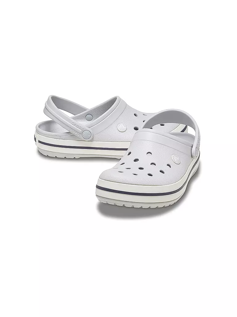 CROCS | Badepantoffeln Crocband™ Clog | hellgrau
