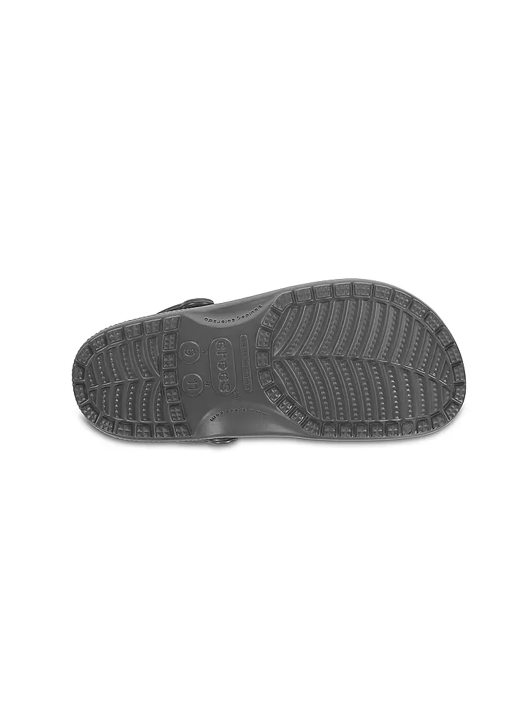 CROCS | Badepantoffeln Crocs Classic | grau