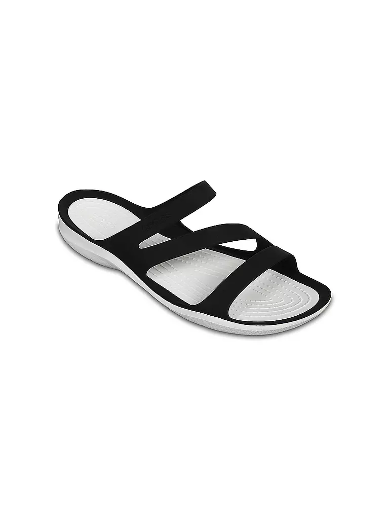 CROCS | Damen Badepantoffel Swiftwater Sandal | schwarz