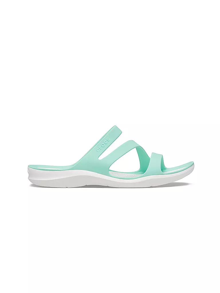 CROCS | Damen Badepantoffel Swiftwater Sandal | blau