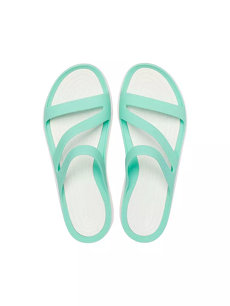 CROCS | Damen Badepantoffel Swiftwater Sandal | blau