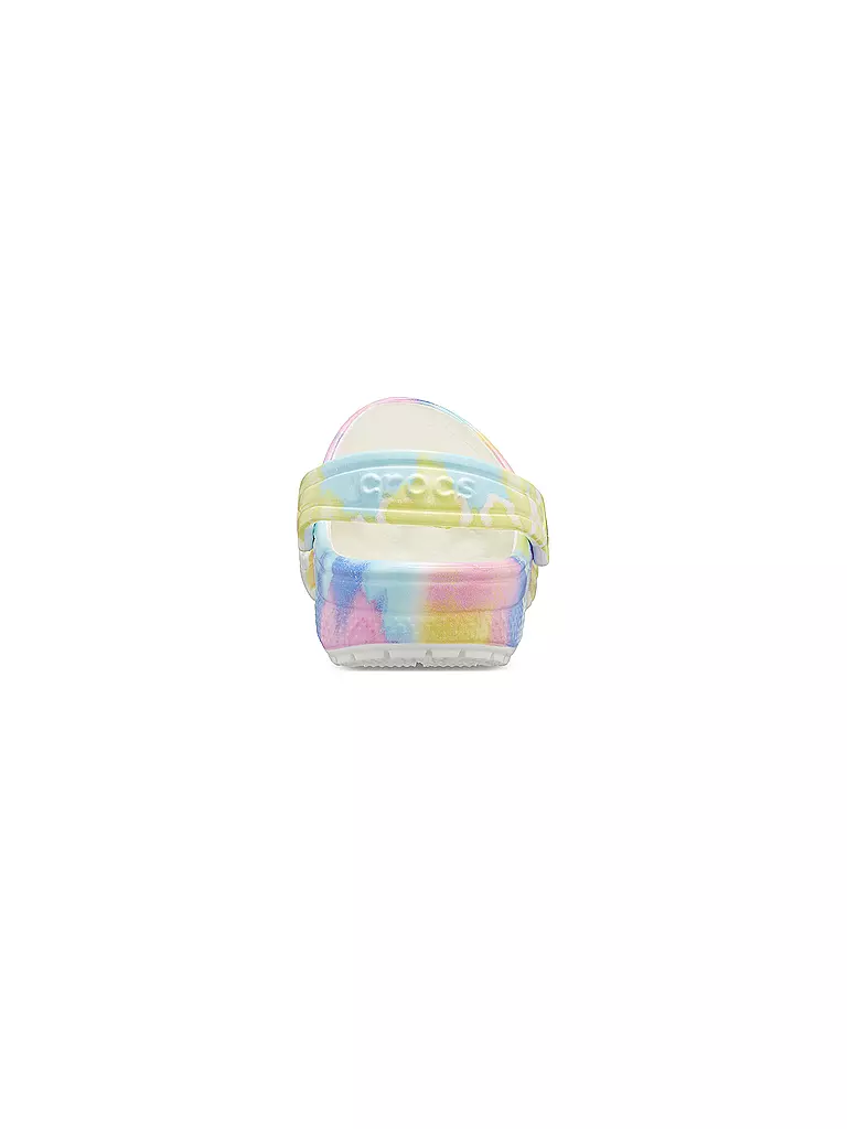 CROCS | Damen Badepantoffeln Tie-Dye Graphic | bunt