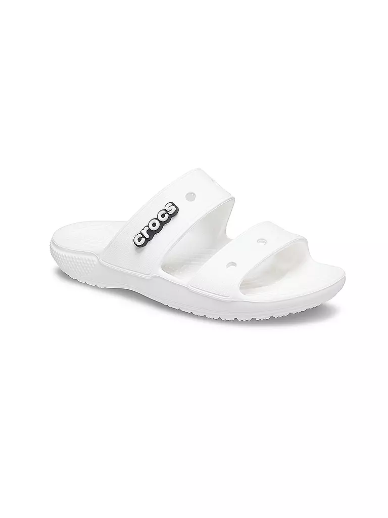 CROCS | Damen Badesandale Classic Crocs Sandal | weiß