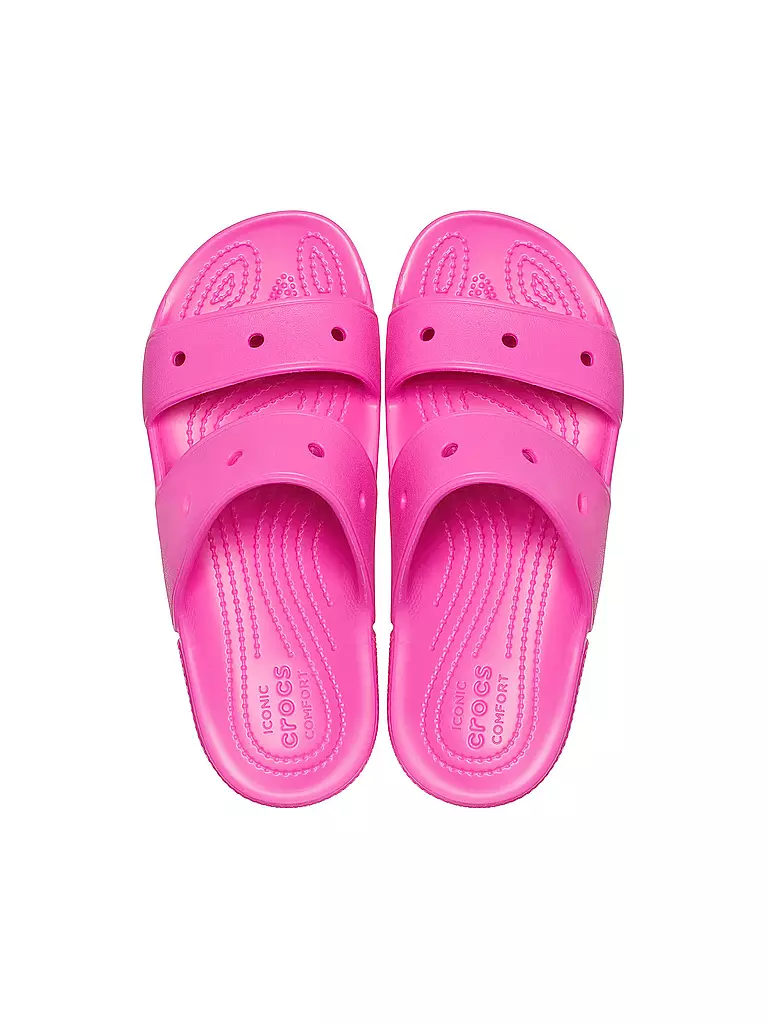 CROCS | Damen Badesandale Classic Crocs Sandal | beige