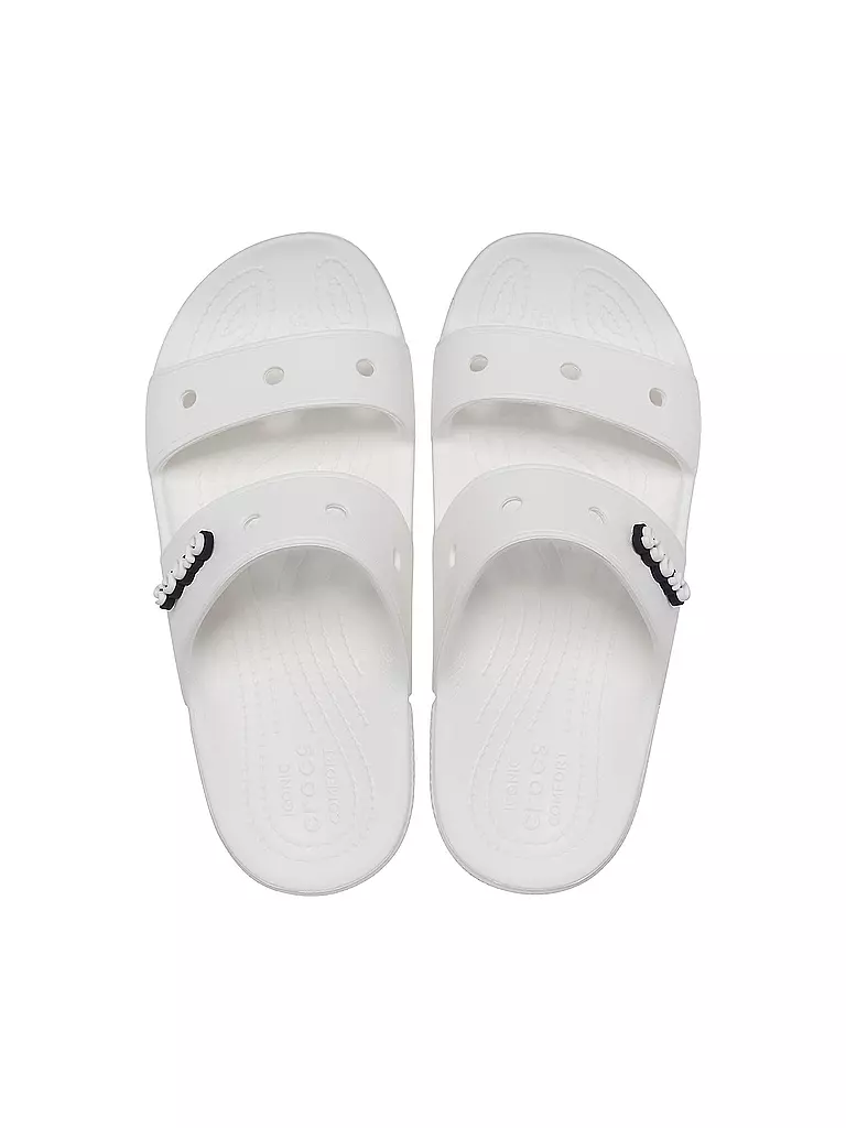CROCS | Damen Badesandale Classic Crocs Sandal | weiß