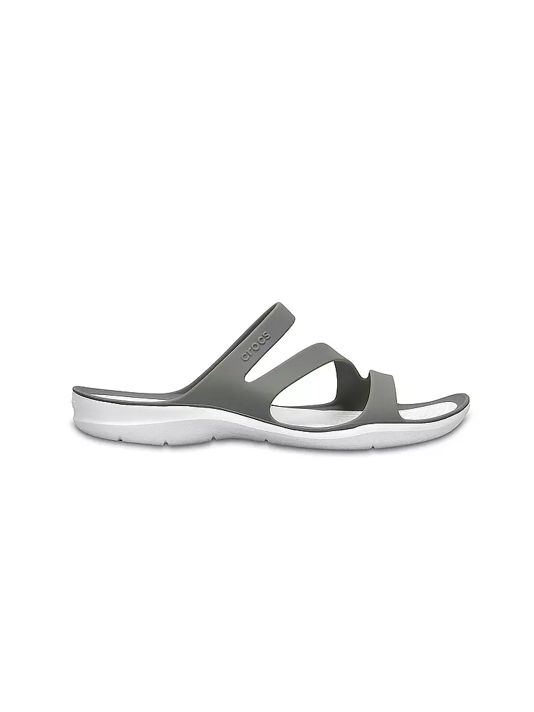 CROCS | Damen Badesandale Swiftwater™ Sandal | hellgrau