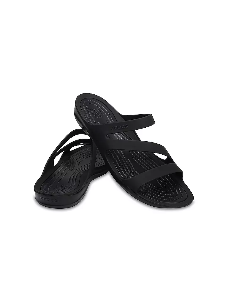 CROCS | Damen Badesandale Swiftwater™ Sandal | hellgrau