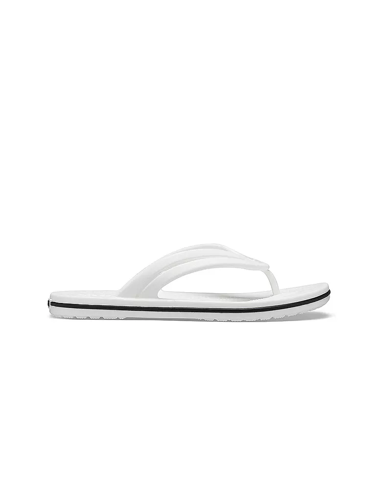 CROCS | Damen Zehentrenner Crocband™ Flip | weiß