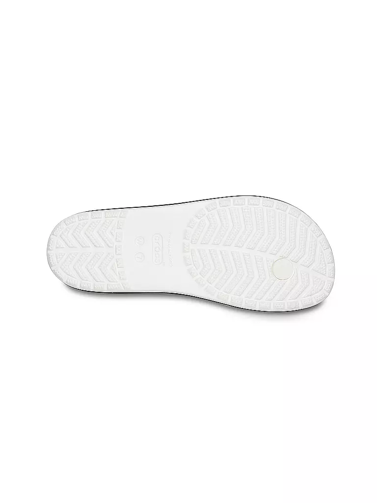 CROCS | Damen Zehentrenner Crocband™ Flip | weiß