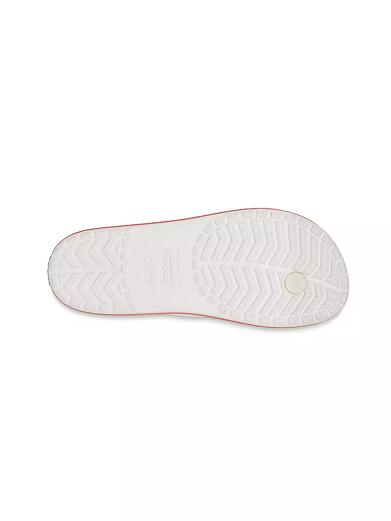 CROCS | Damen Zehentrenner Crocband™ Tie-Dye Flip | bunt