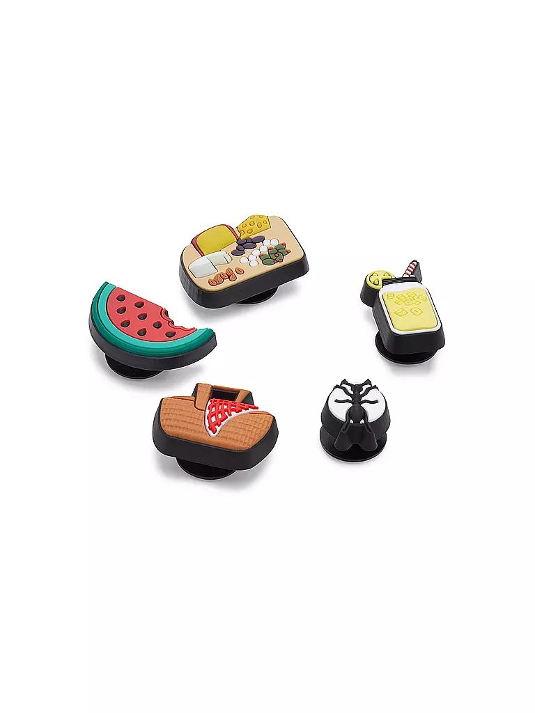 CROCS | Jibbitz™ Cute Picnic 5er Set | bunt