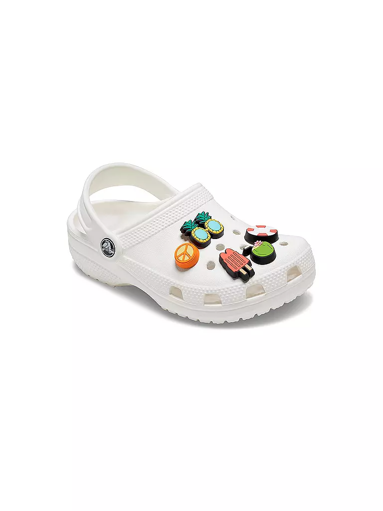 CROCS | Jibbitz™ Happy Summer 5er Set  | bunt