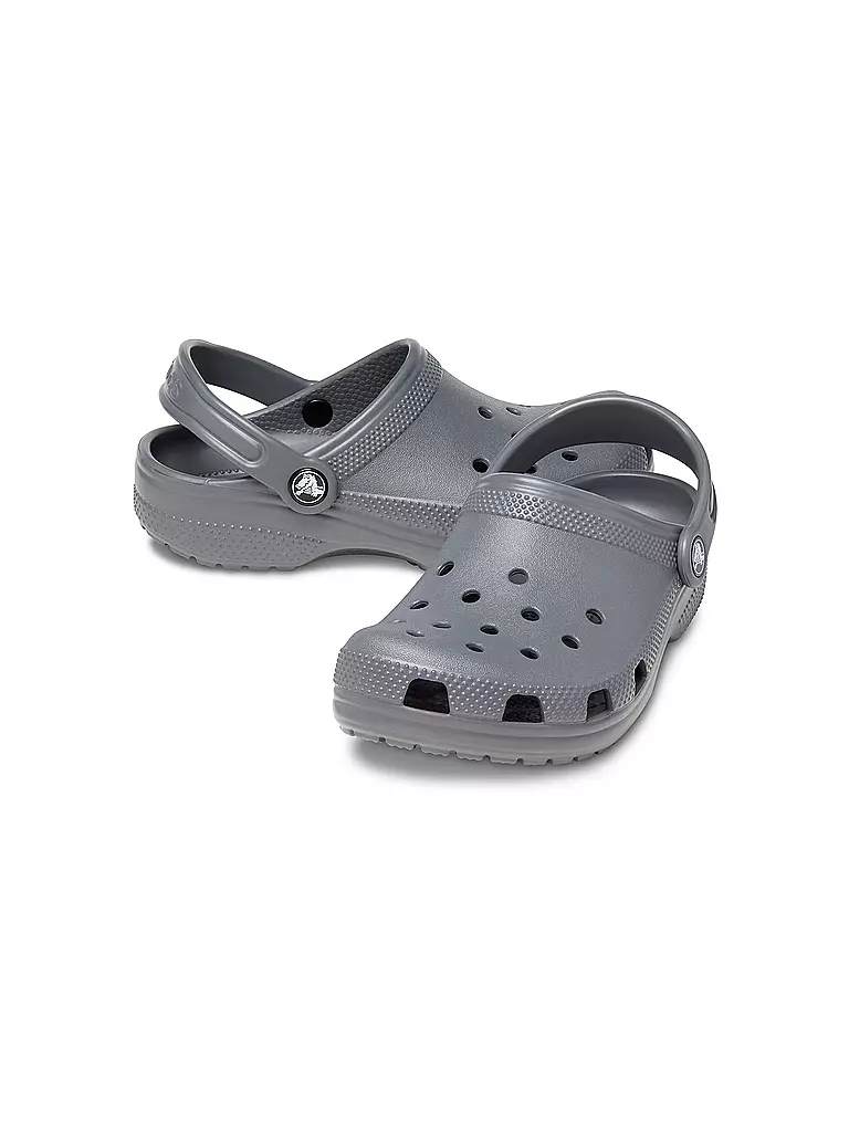 CROCS | Jungen Badepantoffel Classic Clog | grau