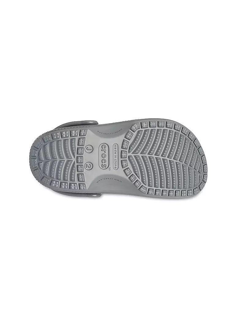 CROCS | Jungen Badepantoffeln Classic Clog | grau
