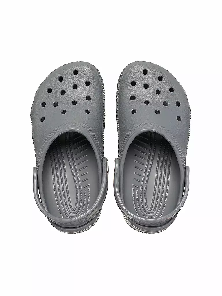 CROCS | Jungen Badepantoffeln Classic Clog | grau