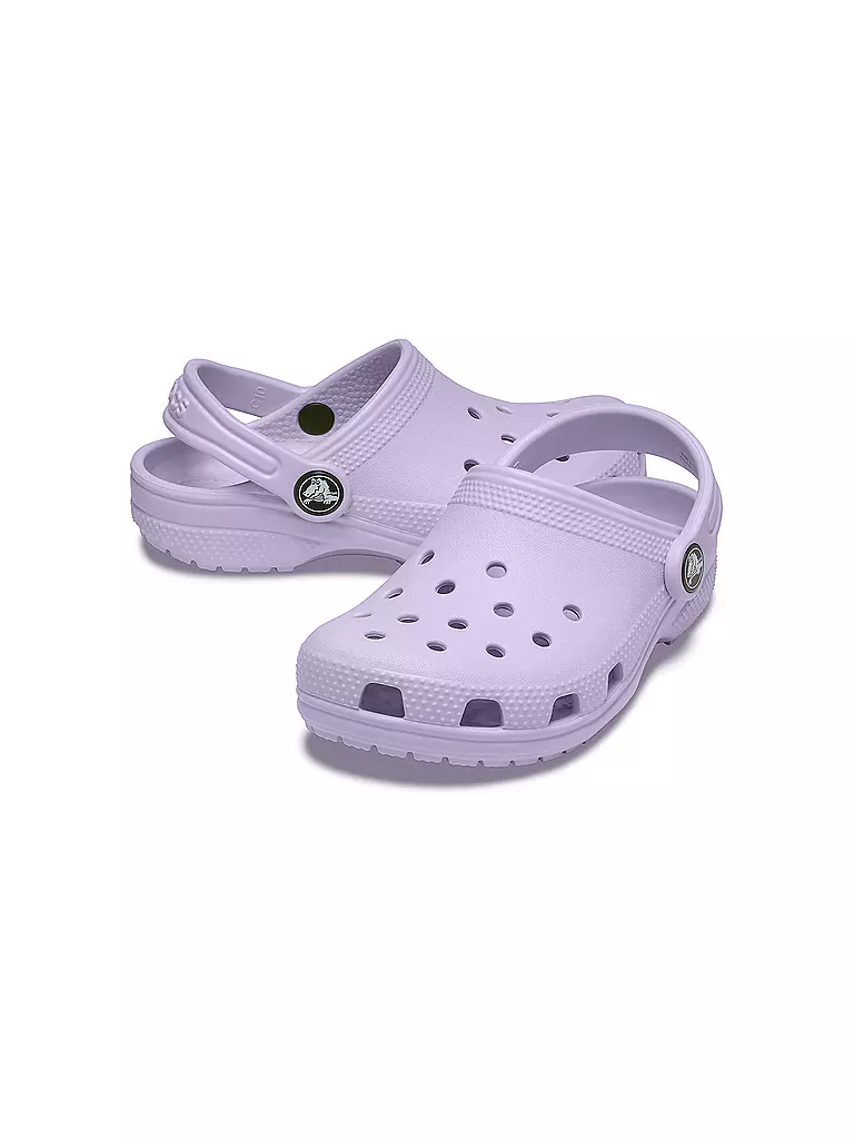 CROCS | Kinder Badepantoffeln Classic Clog | olive