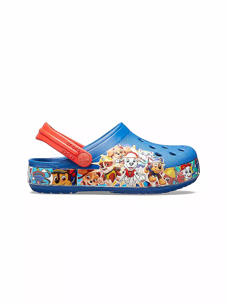 CROCS | Kinder Badepantoffeln Paw Patrol Band | blau