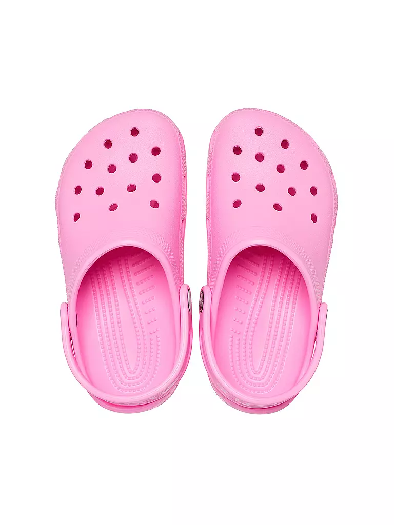 CROCS | Mädchen Badepantoffel Classic Clog | grau