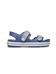 CROCS | Mini Kinder Badepantoffeln Crocband Cruiser | dunkelblau