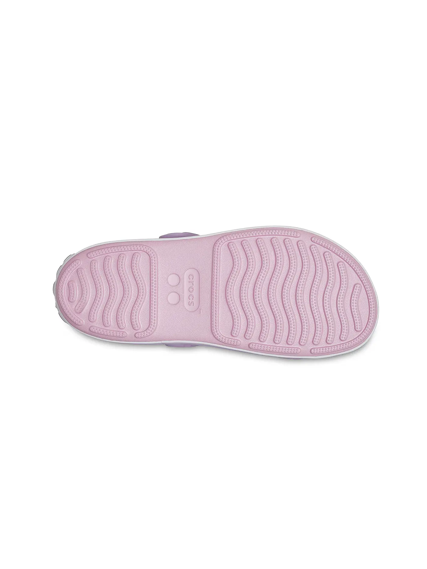 CROCS | Mini Kinder Badepantoffeln Crocband Cruiser | rosa