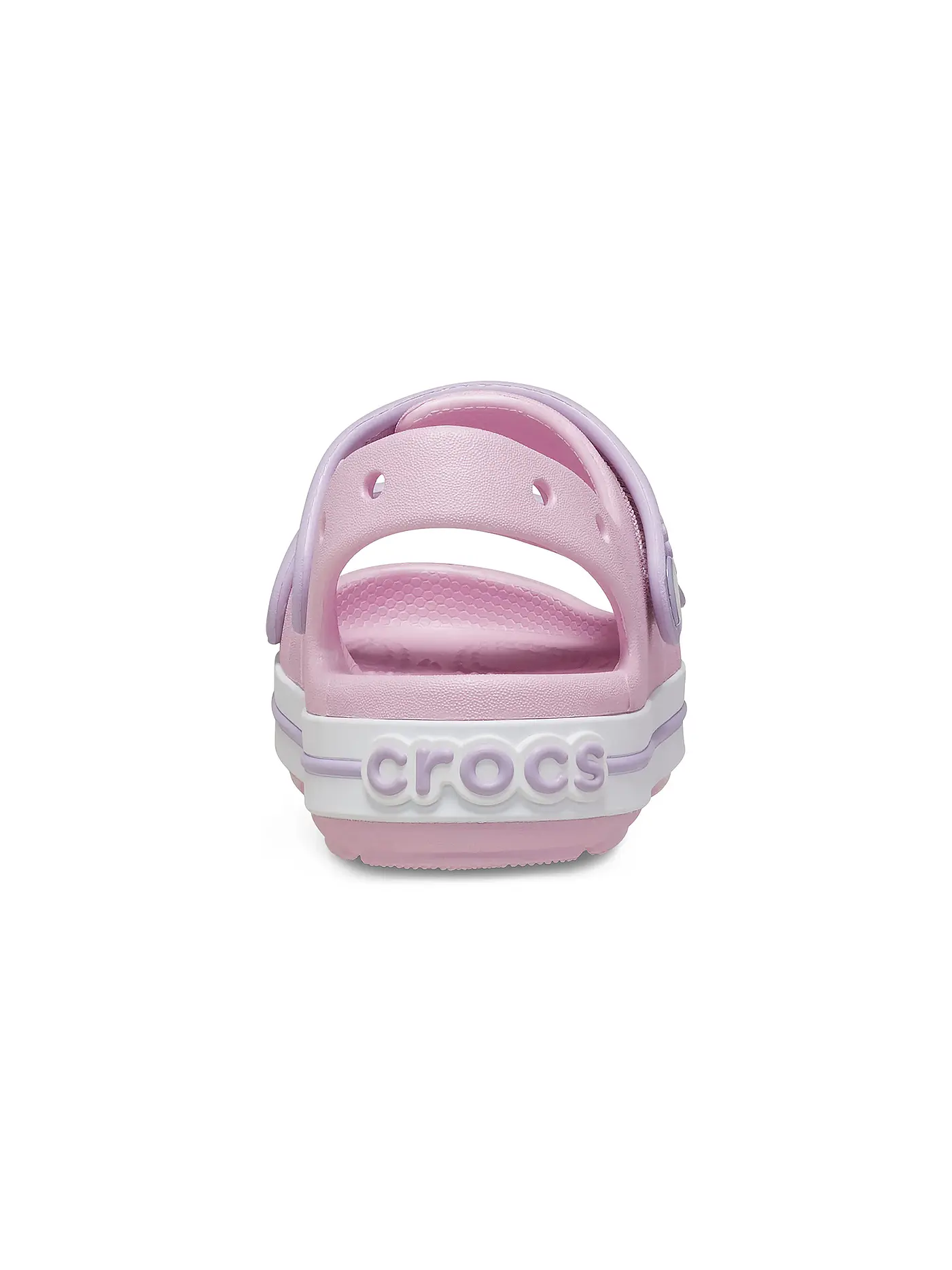 CROCS | Mini Kinder Badepantoffeln Crocband Cruiser | rosa