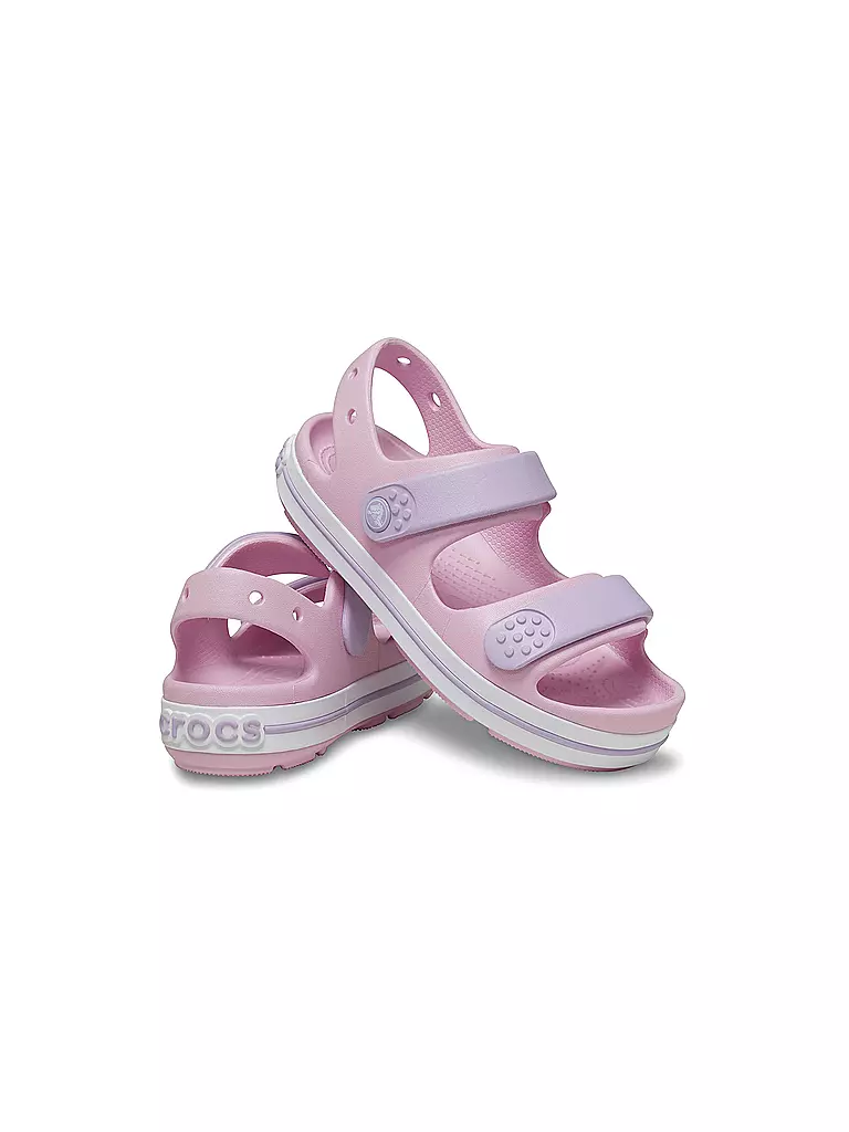 CROCS | Mini Kinder Badepantoffeln Crocband Cruiser | dunkelblau