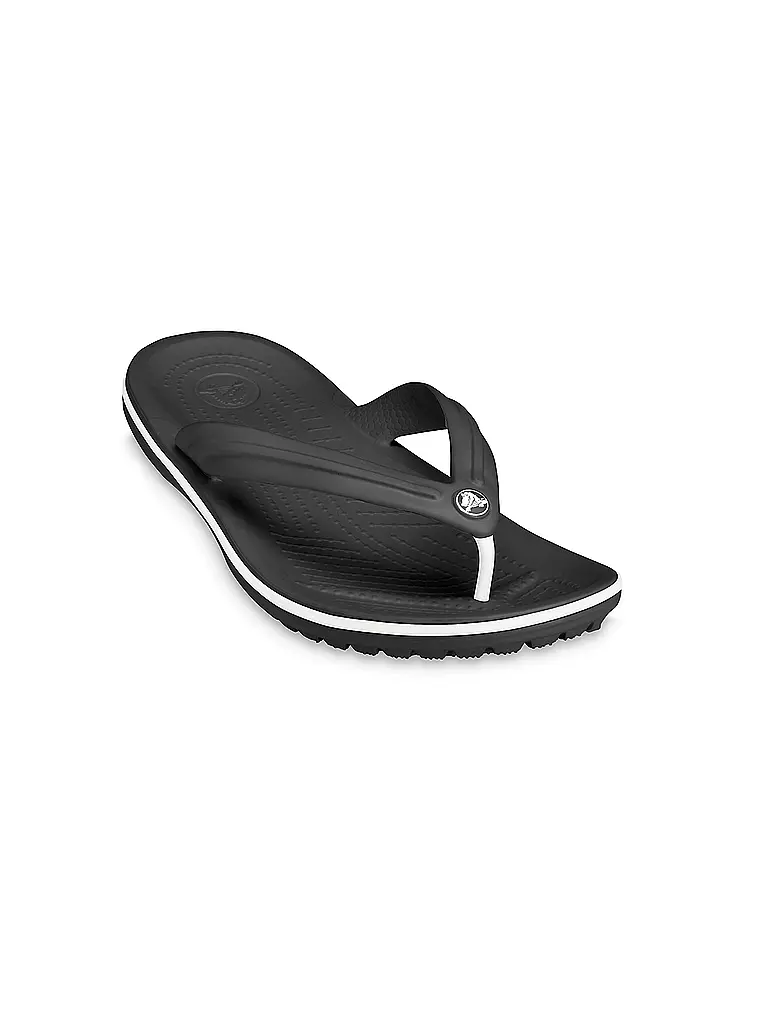 CROCS | Zehentrenner Crocband Flip | schwarz