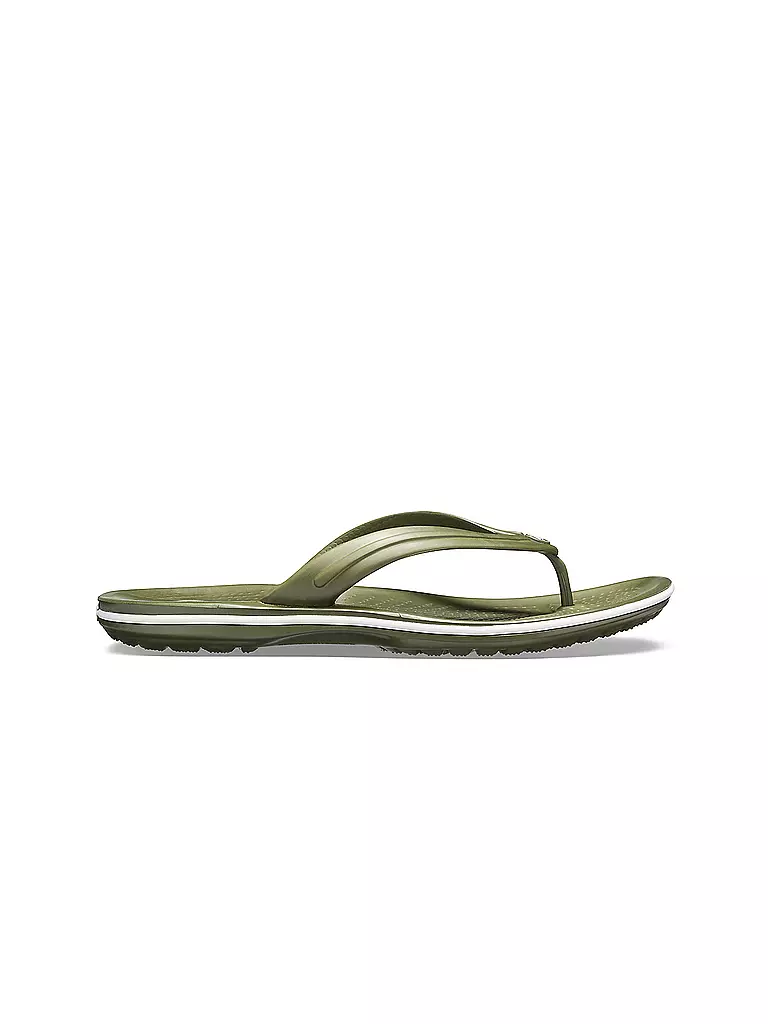 CROCS | Zehentrenner Crocband Flip | grün