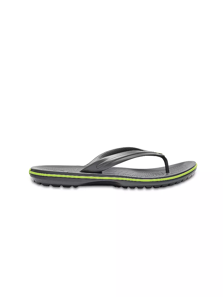 CROCS | Zehentrenner Crocband Flip | olive