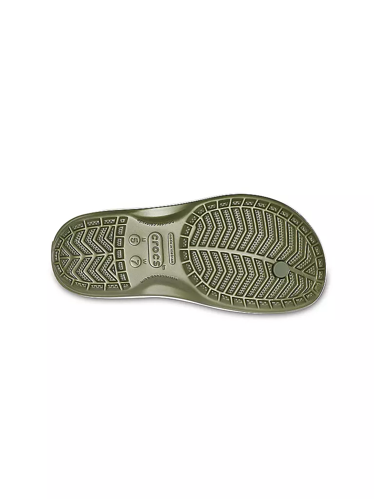CROCS | Zehentrenner Crocband Flip | grün