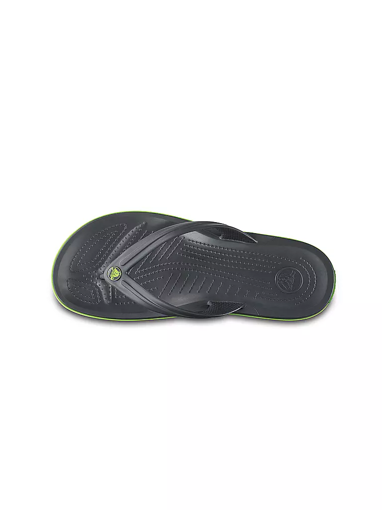 CROCS | Zehentrenner Crocband Flip | olive