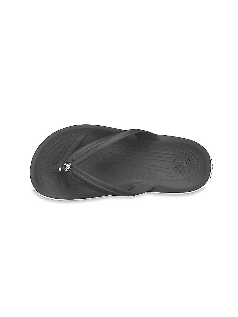 CROCS | Zehentrenner Crocband Flip | schwarz