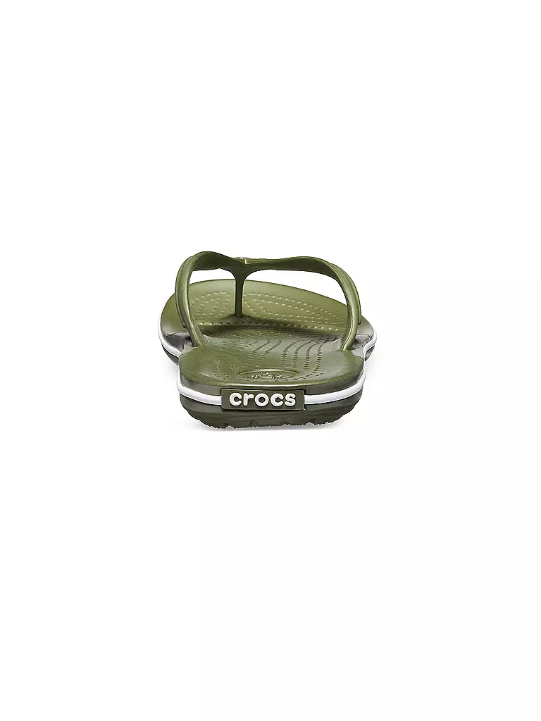 CROCS | Zehentrenner Crocband Flip | grün