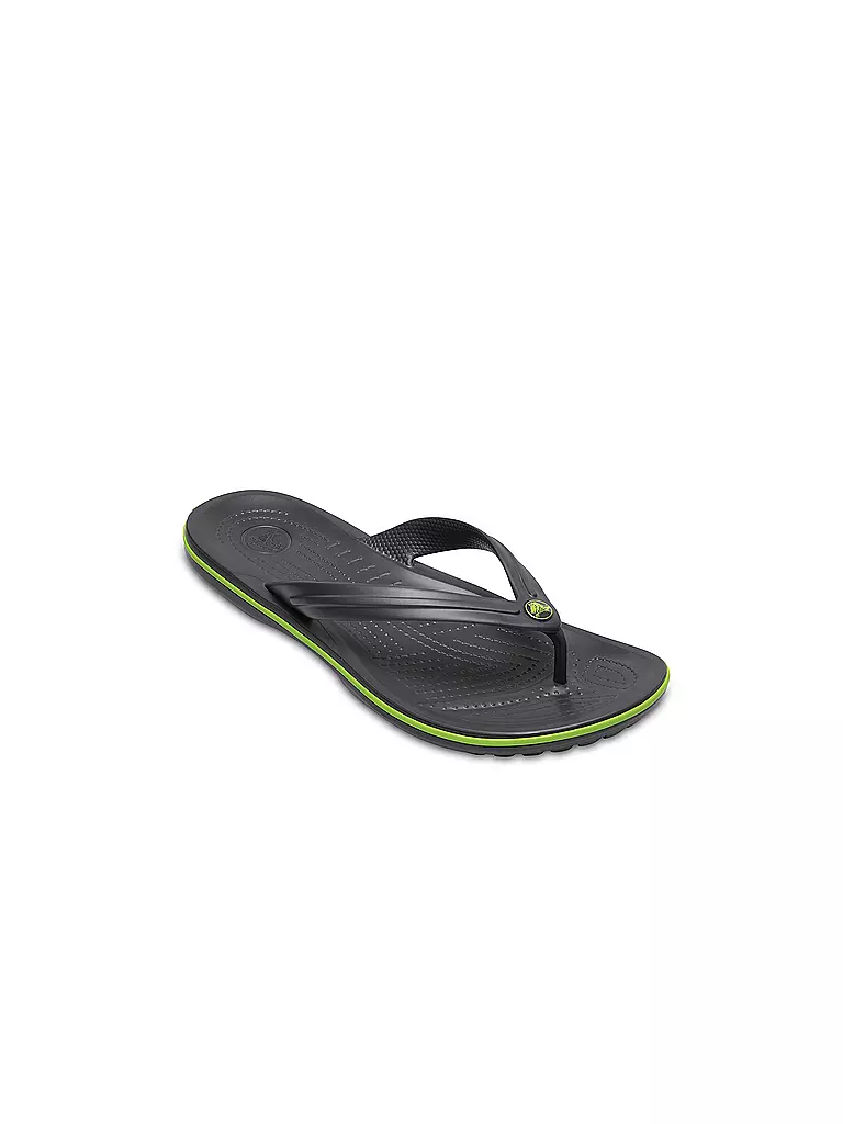 CROCS | Zehentrenner Crocband Flip | olive