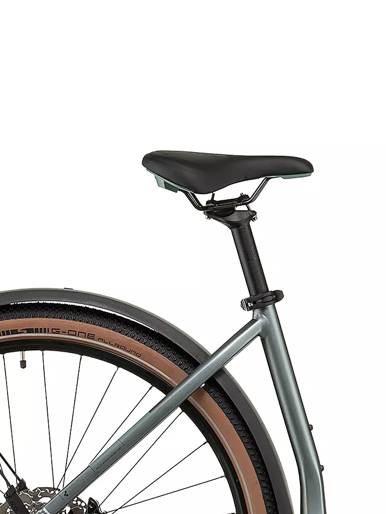 CUBE | Damen E-Bike Nuride Hybrid Pro 625 Allroad 2022 | grün