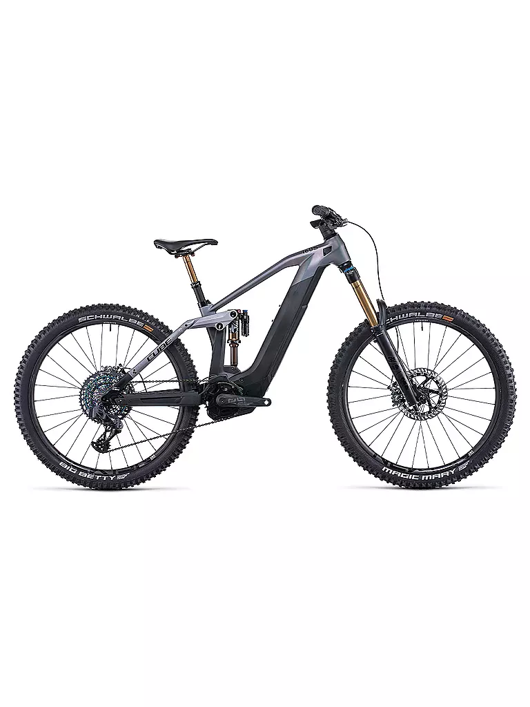 CUBE | Damen E-Mountainbike 27,5" Stereo Hybrid 160 HPC SLT 625 2022 | silber