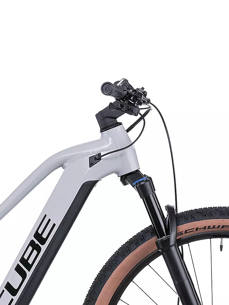 CUBE | Damen E-Mountainbike 27,5-29" Reaction Hybrid Pro 625 2022 | grau