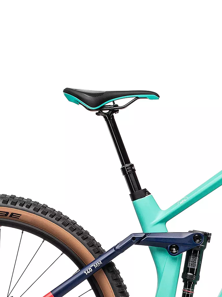 CUBE | Damen E-Mountainbike 27,5-29" Stereo Hybrid 140 HPC Race 625 2021 | blau