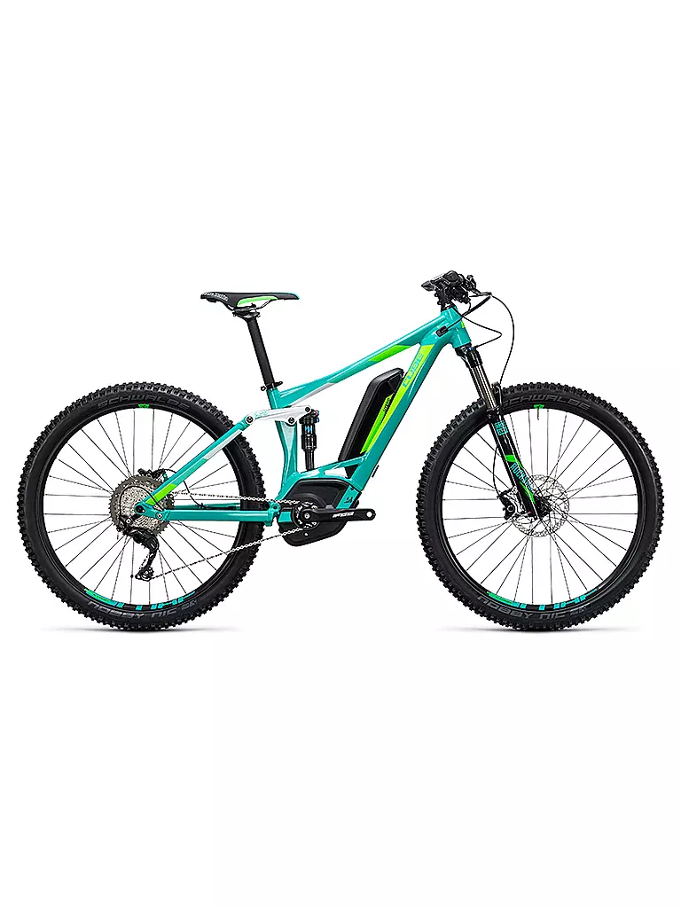 CUBE | Damen E-Mountainbike 27.5" Sting WLS Hybrid 120 SL 500 2017 | 