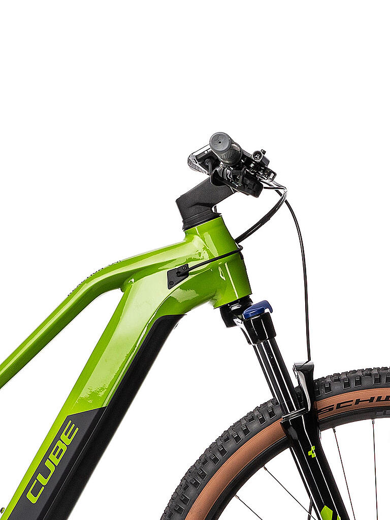 CUBE Damen EMountainbike 29" Reaction Hybrid ONE 625 2021 grün