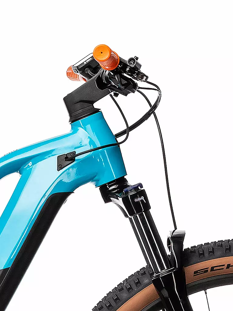 CUBE | Damen E-Mountainbike 29" Reaction Hybrid Pro 625 2021 | blau