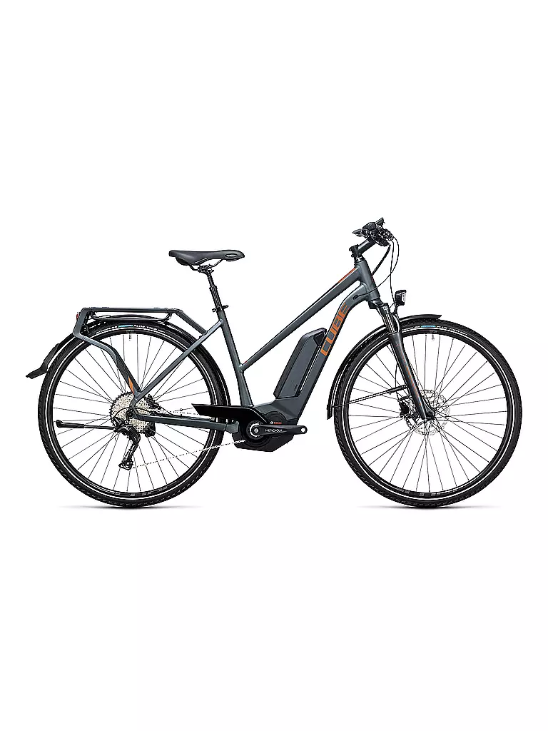 CUBE | Damen E-Trekkingbike 28" Touring Hybrid EXC 500 2017 | 