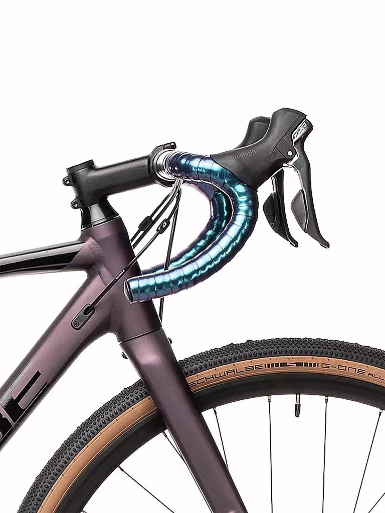 CUBE | Damen Gravel Bike Nuroad WS 2021 | lila
