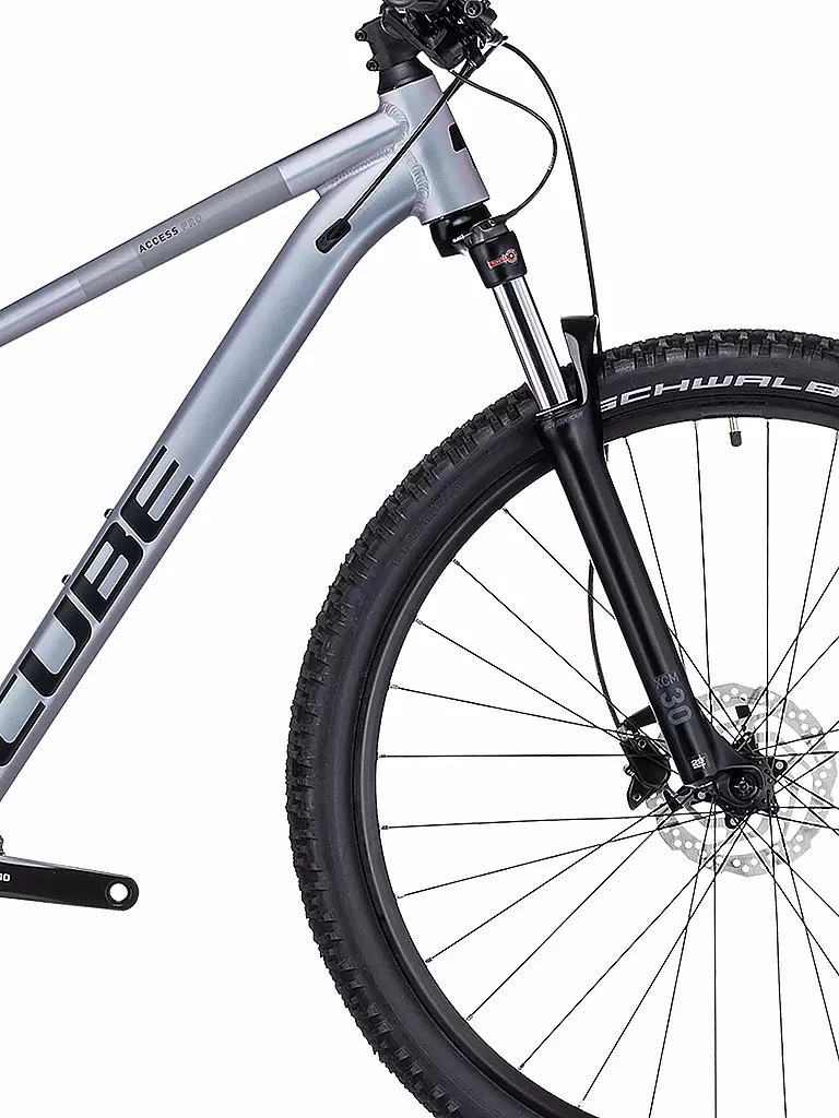 CUBE | Damen Mountainbike 27,5" Access WS Pro  | schwarz