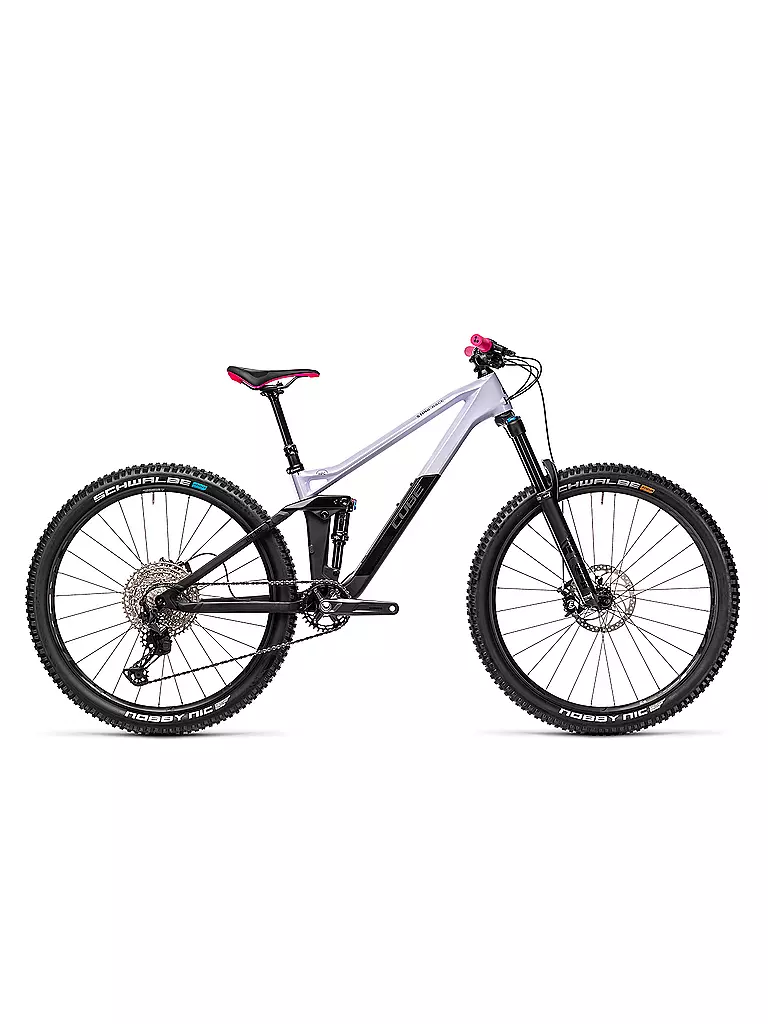 CUBE | Damen Mountainbike 27,5" Sting WS 140 HPC Race 2021 | weiß