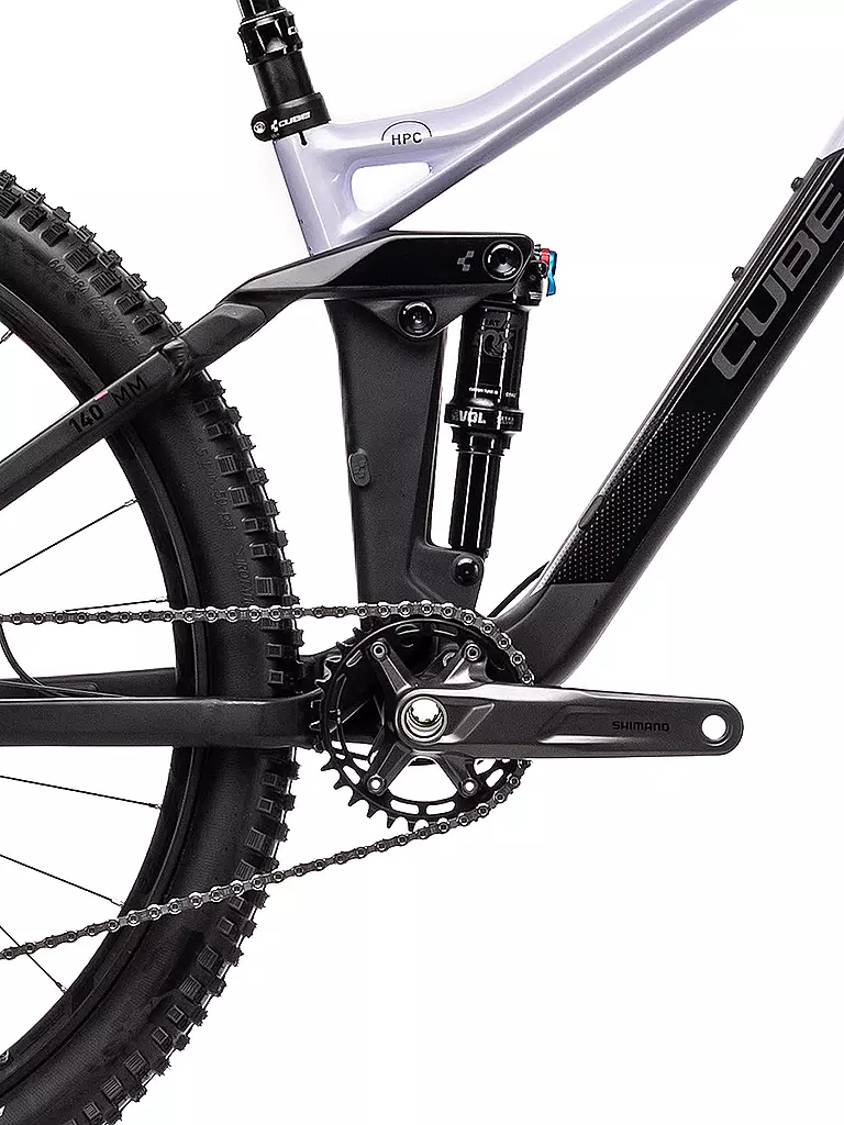 CUBE | Damen Mountainbike 27,5" Sting WS 140 HPC Race 2021 | weiß