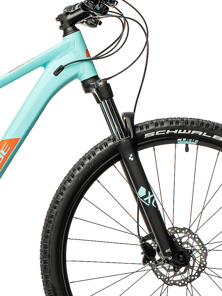 Mountainbike Damen Cube