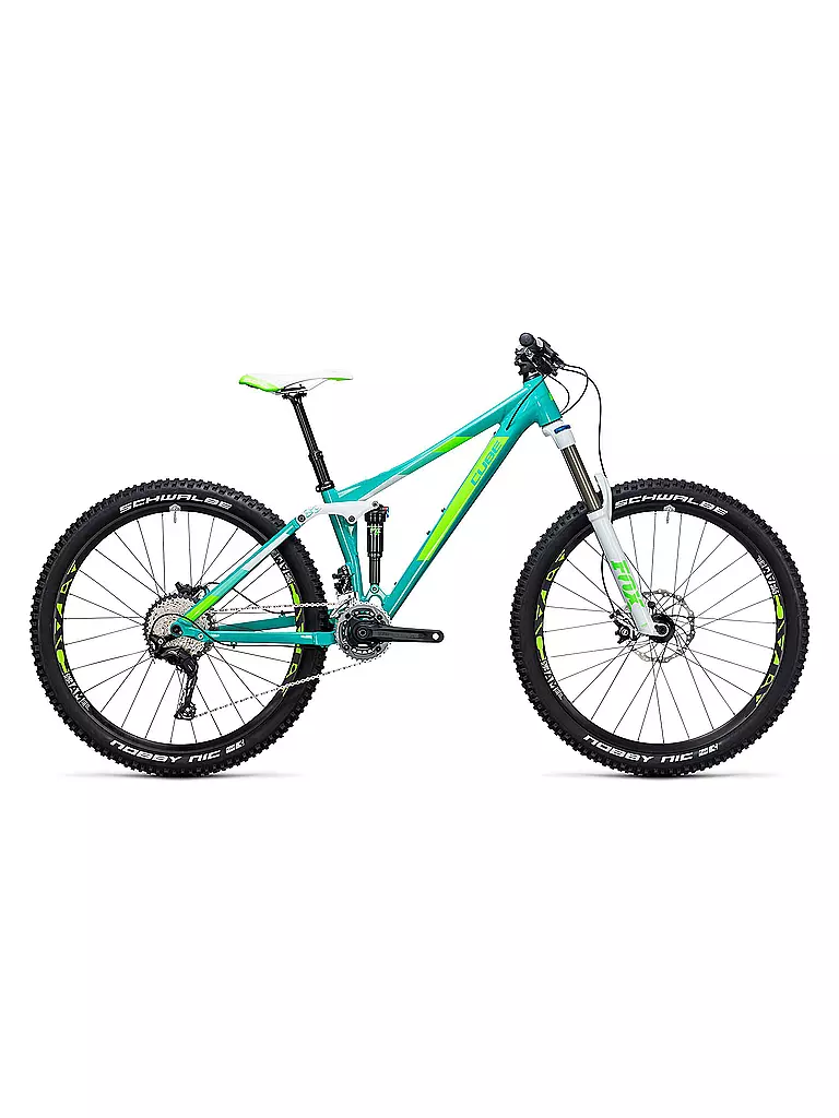 CUBE | Damen Mountainbike 27.5" Sting WLS 140 Race 2017 | 