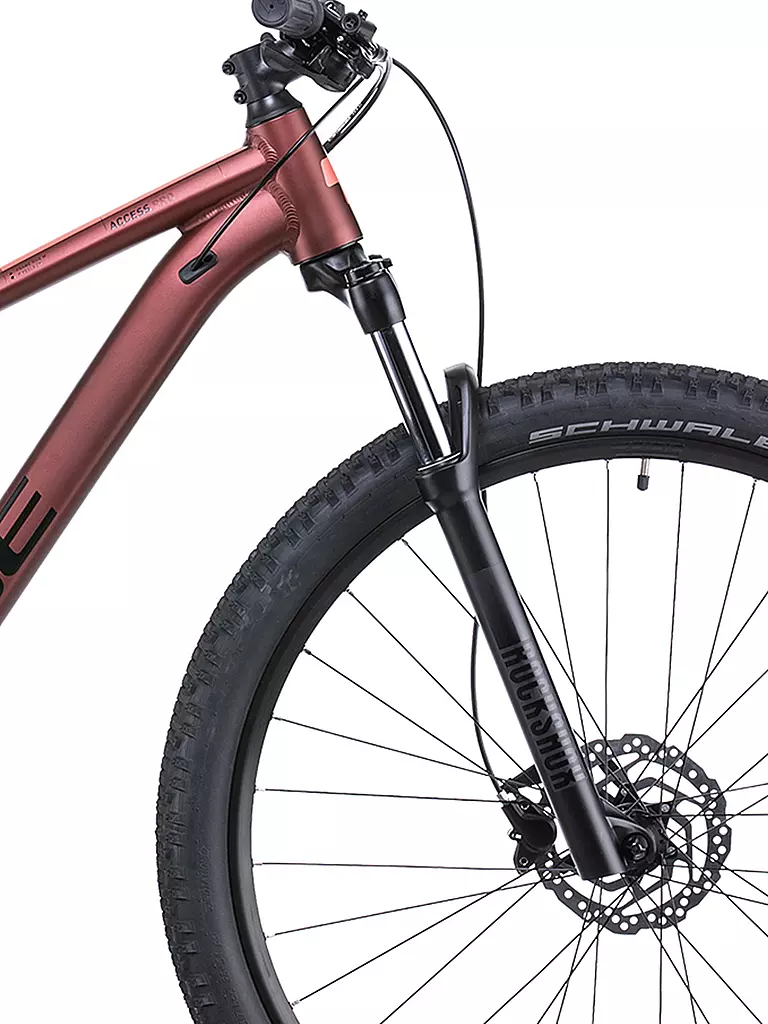 CUBE | Damen Mountainbike 29" Access WS Pro | rot